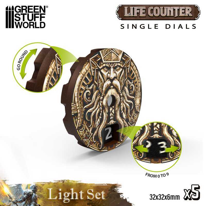 GSW: Life Counters - Light Set