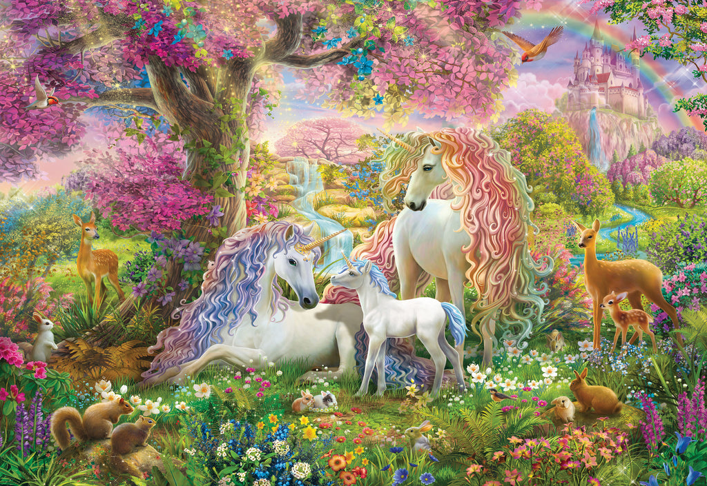 Holdson: Unicorn Fairytales - Gallery Series XL Piece Puzzle (300pc Jigsaw) Board Game