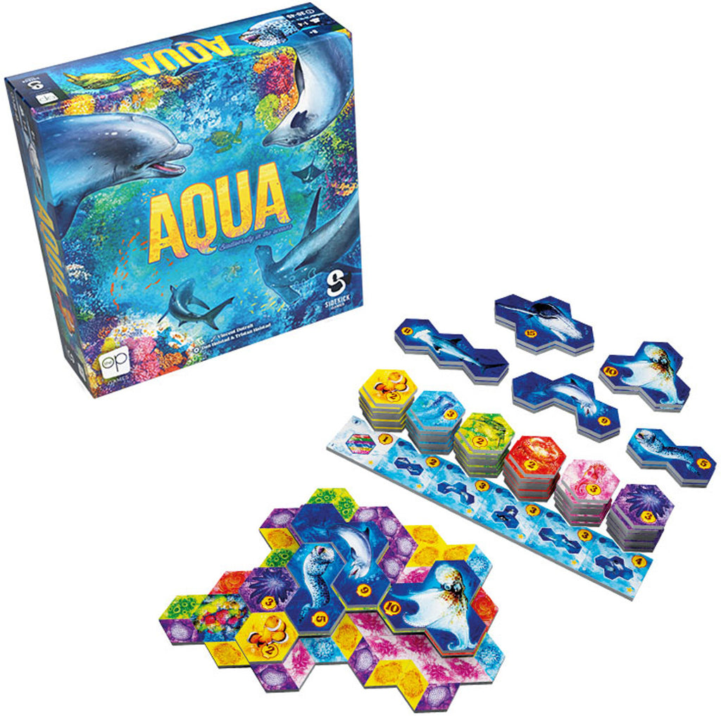 Aqua Board Game