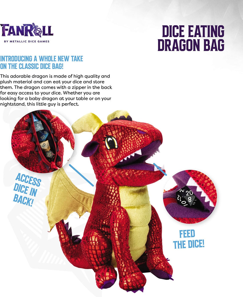 MDG: Dragon Plush - Dice Bag