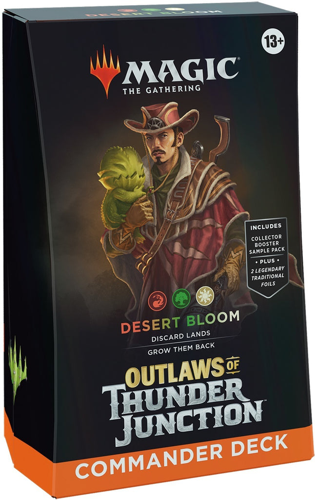 Magic The Gathering: Outlaws of Thunder Junction - Desert Bloom