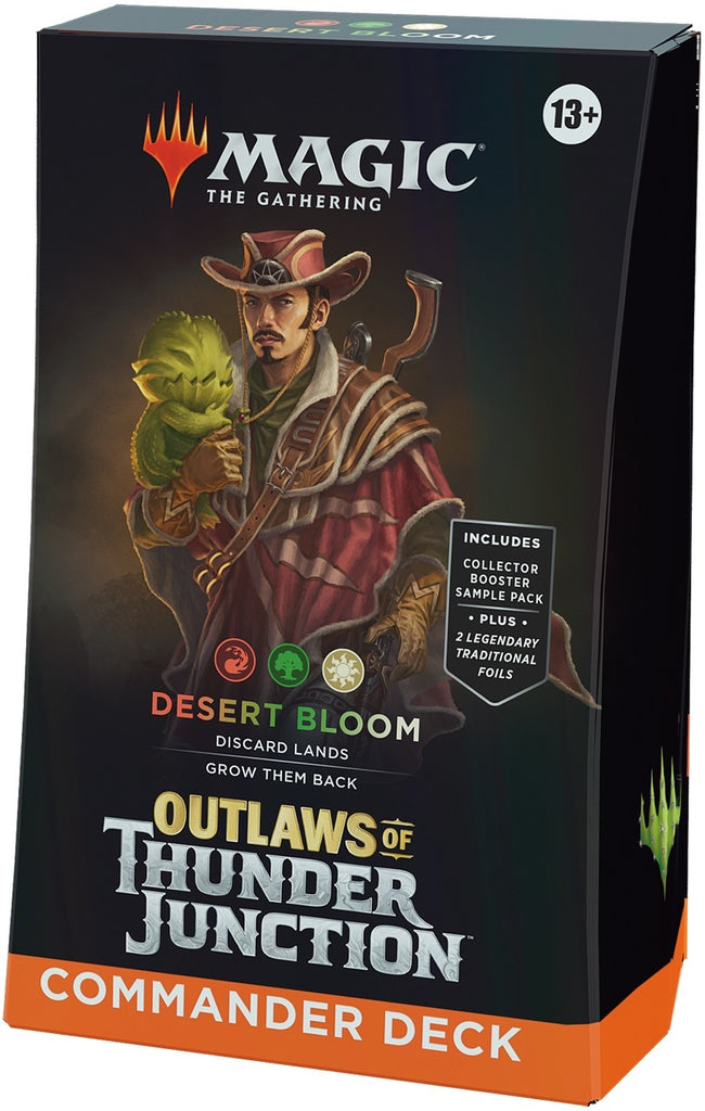 Magic The Gathering: Outlaws of Thunder Junction - Desert Bloom