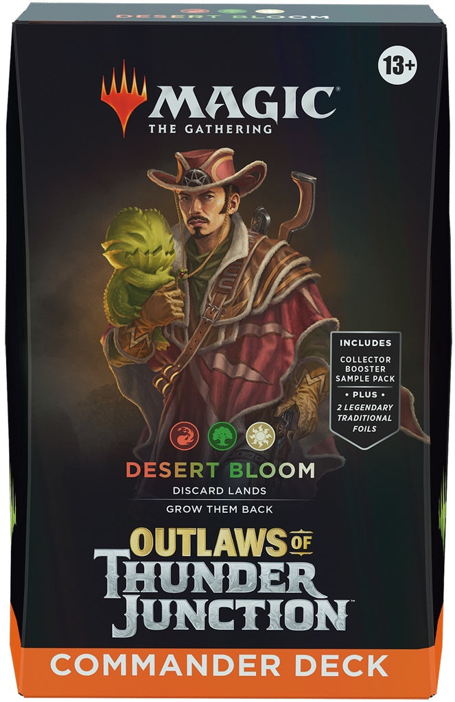 Magic The Gathering: Outlaws of Thunder Junction - Desert Bloom