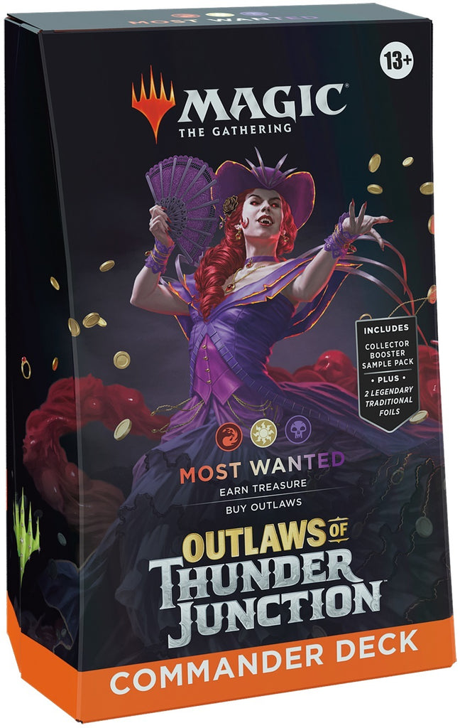 Magic The Gathering: Outlaws of Thunder Junction - Most Wanted