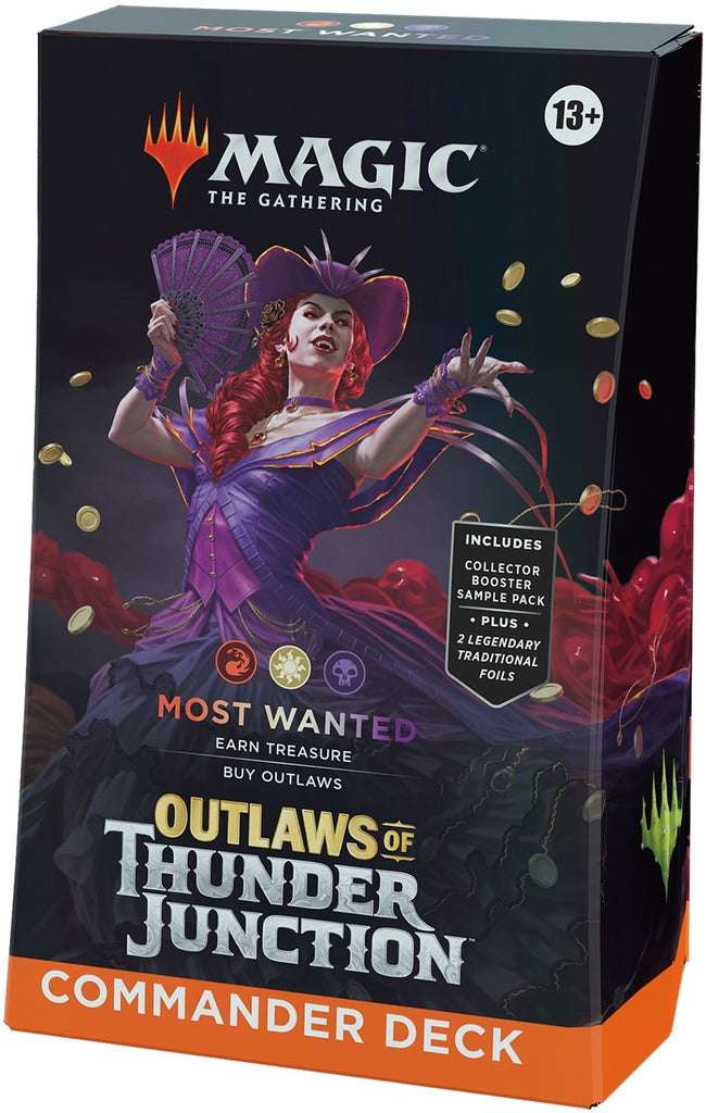 Magic The Gathering: Outlaws of Thunder Junction - Most Wanted