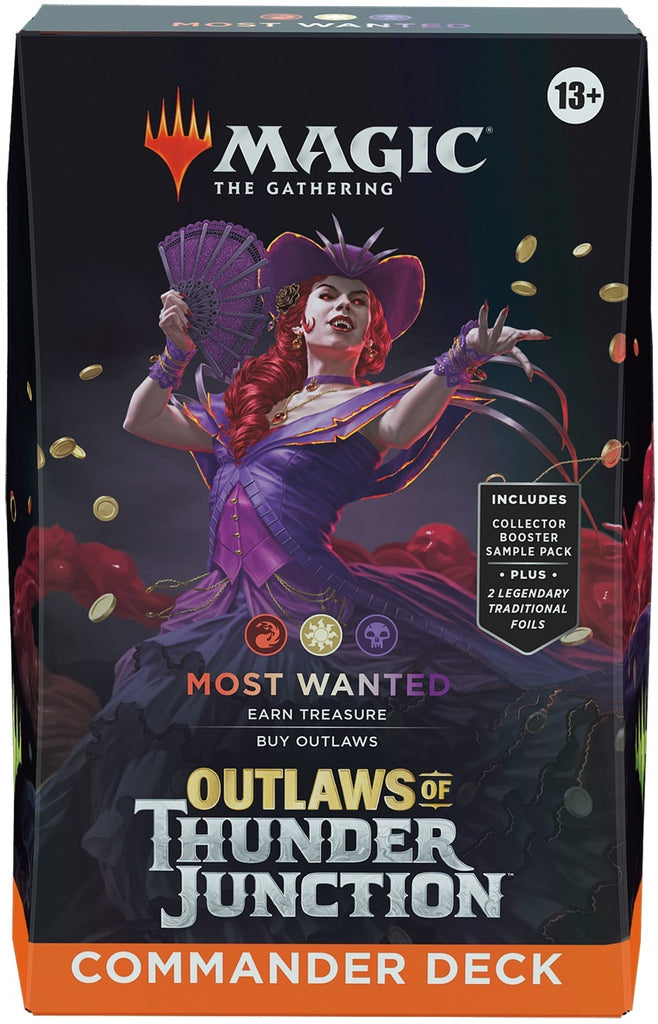 Magic The Gathering: Outlaws of Thunder Junction - Most Wanted