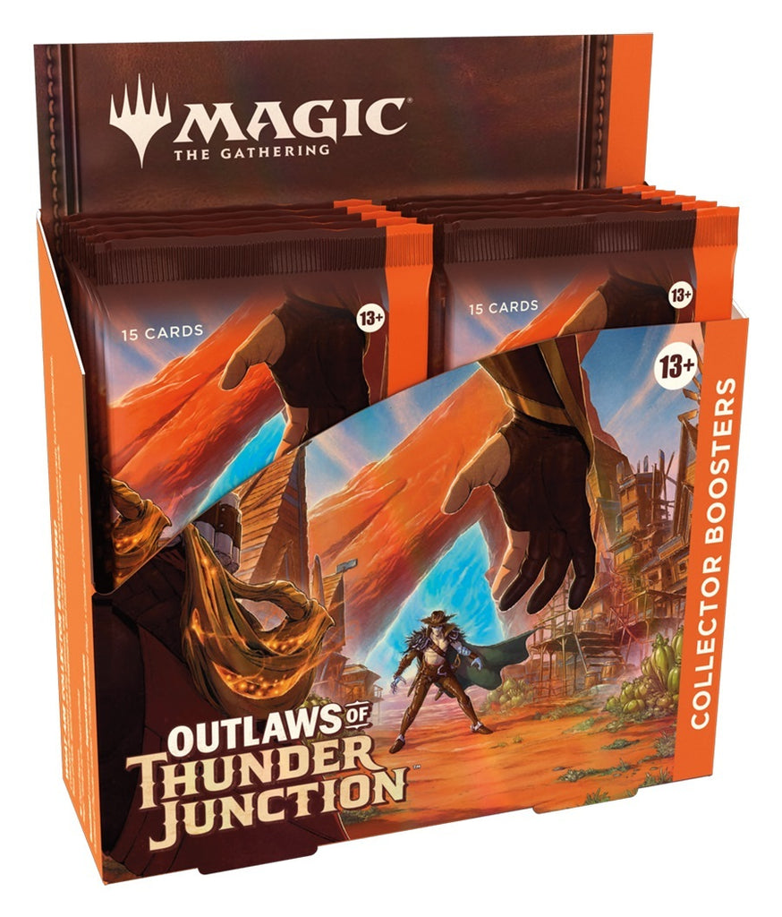 Magic The Gathering: Outlaws of Thunder Junction - Collector's Booster Box