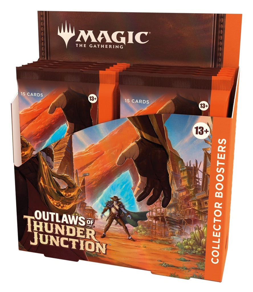 Magic The Gathering: Outlaws of Thunder Junction - Collector's Booster Box