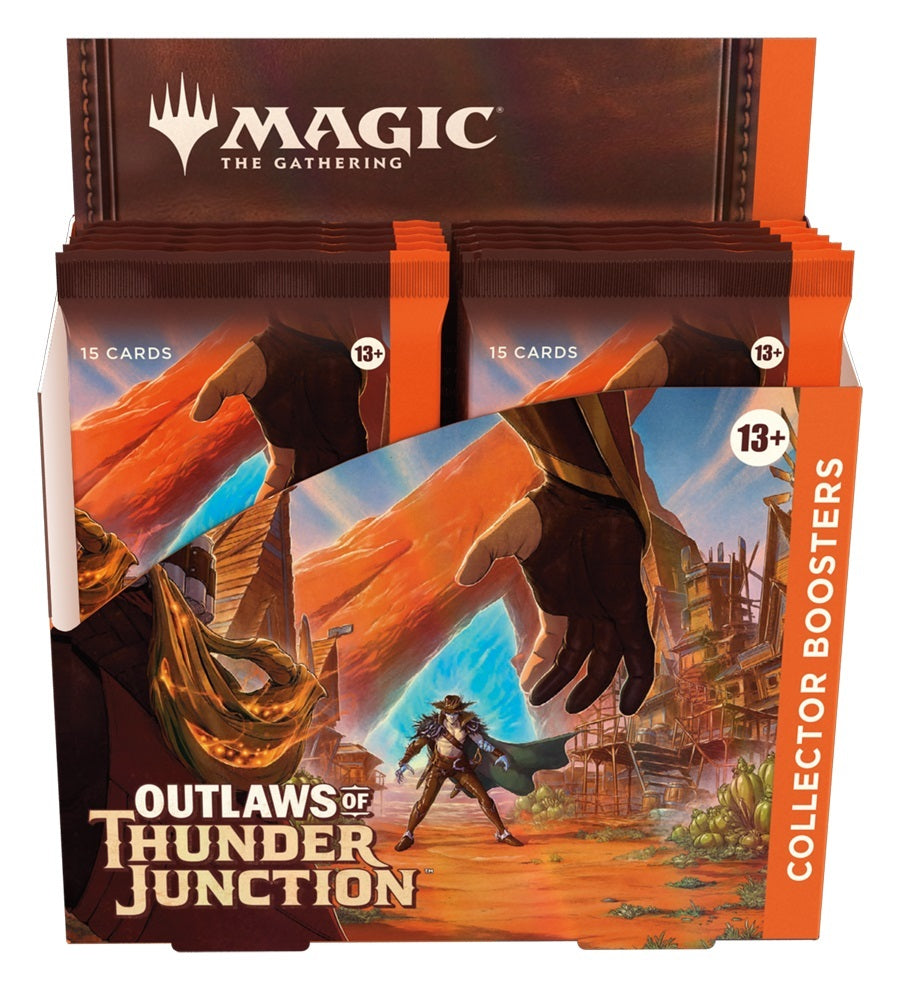 Magic The Gathering: Outlaws of Thunder Junction - Collector's Booster Box