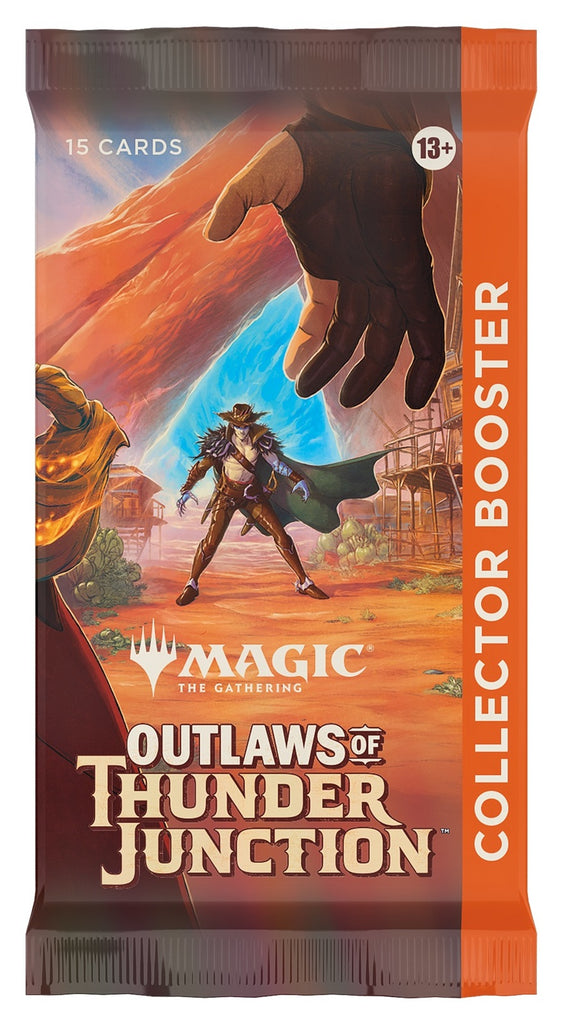 Magic The Gathering: Outlaws of Thunder Junction - Collector's Booster Box