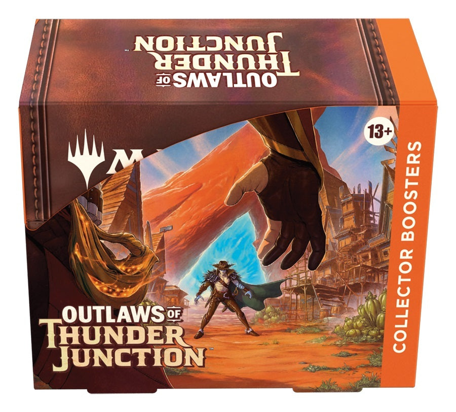 Magic The Gathering: Outlaws of Thunder Junction - Collector's Booster Box