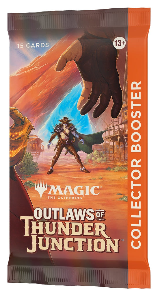 Magic The Gathering: Outlaws of Thunder Junction - Collector's Booster Pack