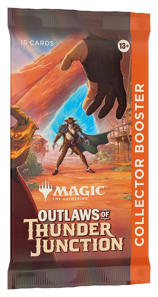 Magic The Gathering: Outlaws of Thunder Junction - Collector's Booster Pack