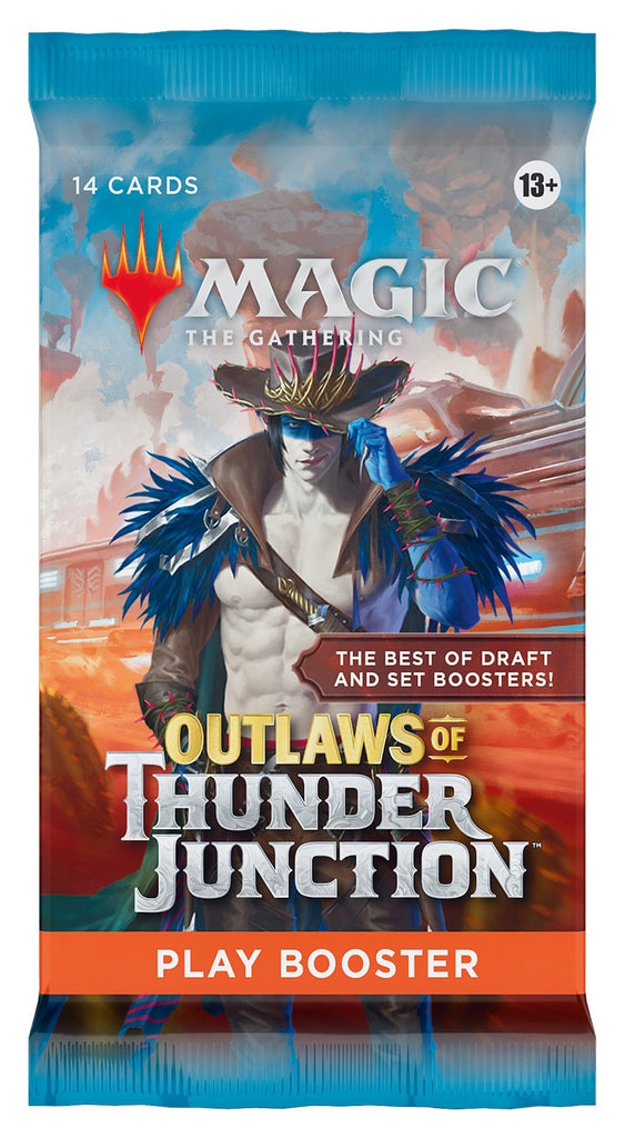 Magic The Gathering: Outlaws of Thunder Junction - Play Booster Box