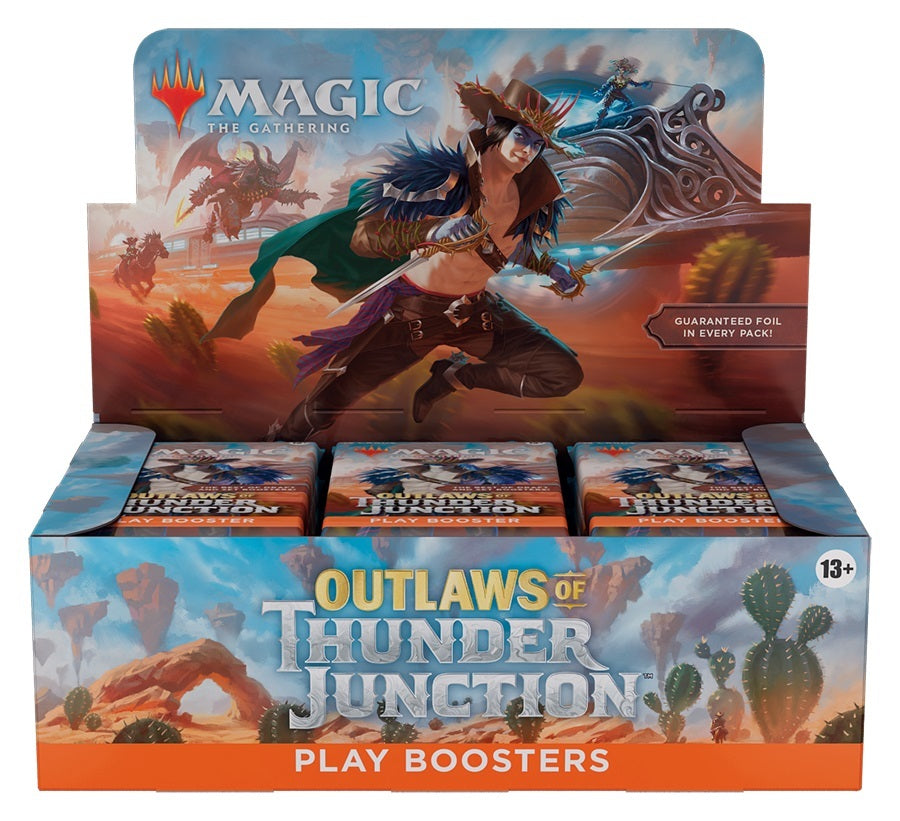 Magic The Gathering: Outlaws of Thunder Junction - Play Booster Box