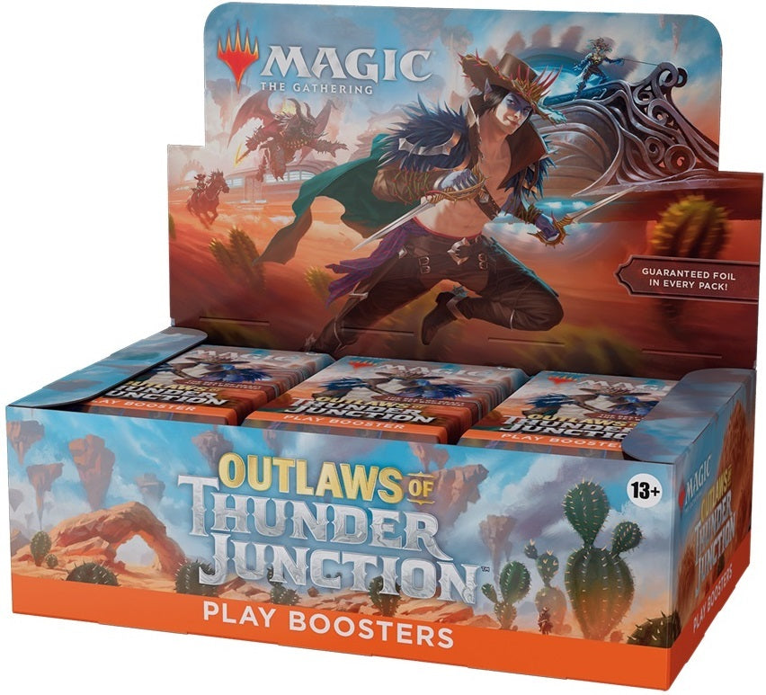 Magic The Gathering: Outlaws of Thunder Junction - Play Booster Box