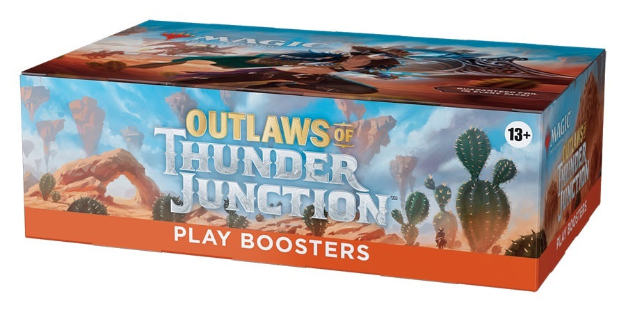 Magic The Gathering: Outlaws of Thunder Junction - Play Booster Box