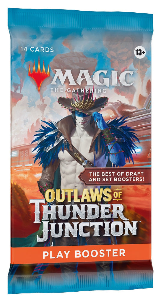 Magic The Gathering: Outlaws of Thunder Junction - Play Booster Pack