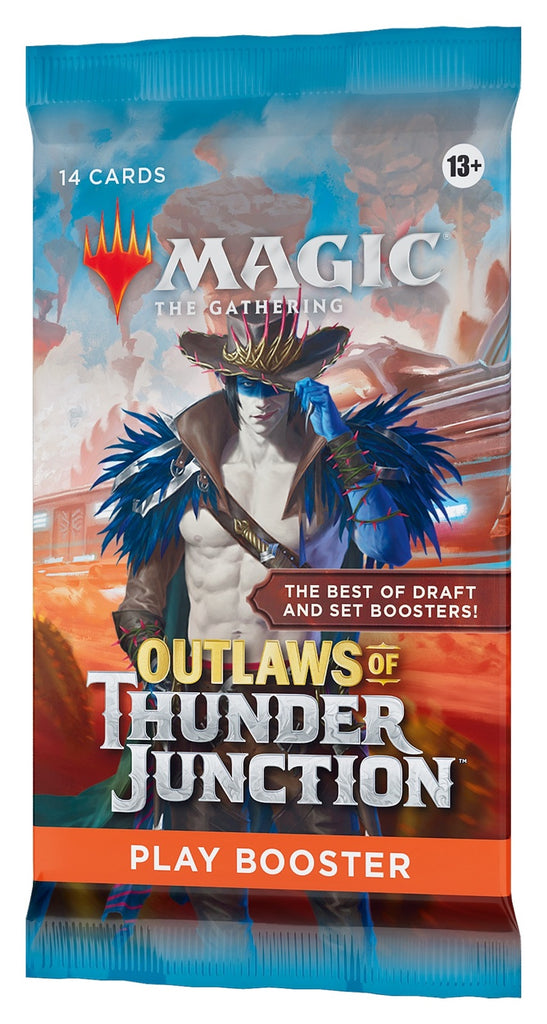 Magic The Gathering: Outlaws of Thunder Junction - Play Booster Pack