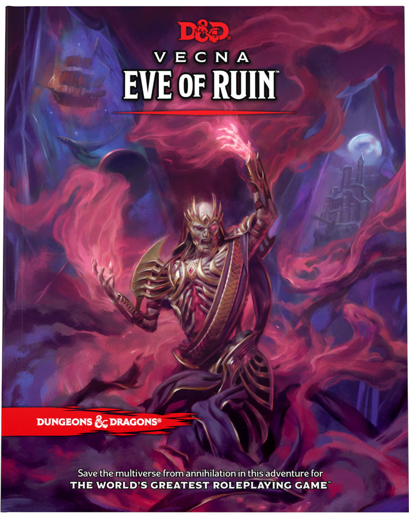 Dungeons & Dragons - Vecna: Eve Of Ruin By Wizards Rpg Team (Hardback)