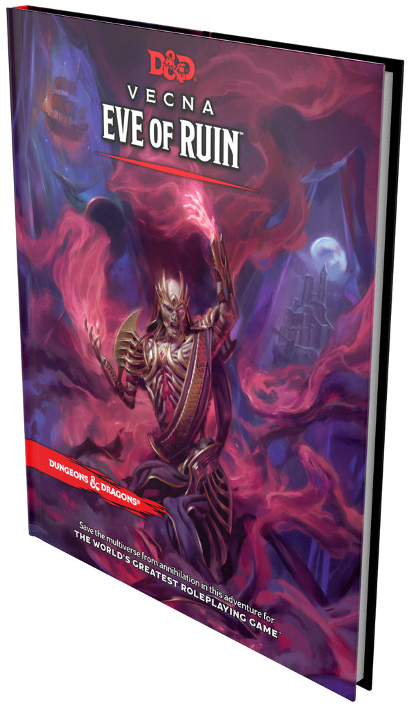 Dungeons & Dragons - Vecna: Eve Of Ruin By Wizards Rpg Team (Hardback)