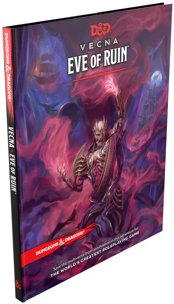 Dungeons & Dragons - Vecna: Eve Of Ruin By Wizards Rpg Team (Hardback)