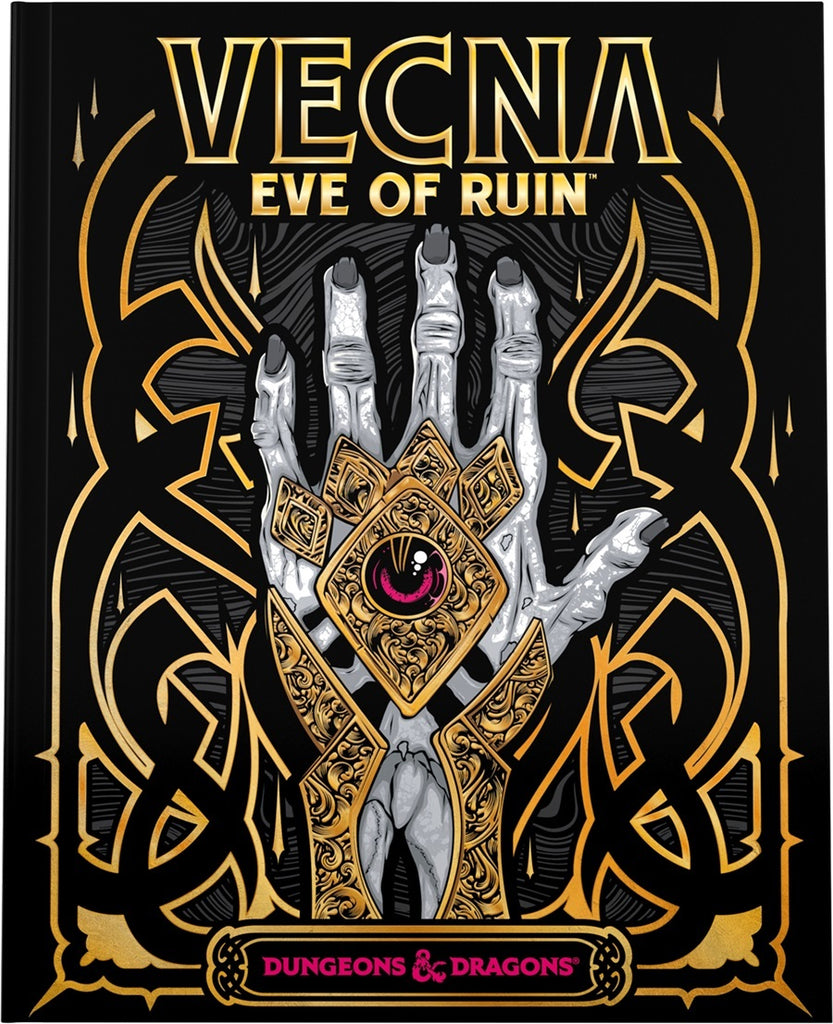 Dungeons & Dragons - Vecna: Eve Of Ruin By Wizards Rpg Team
