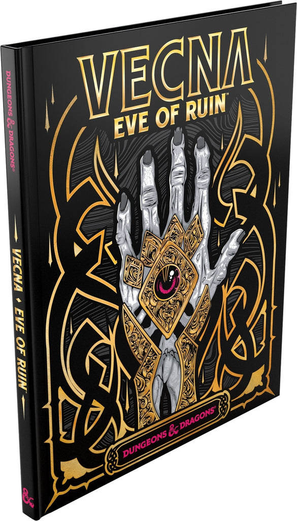 Dungeons & Dragons - Vecna: Eve Of Ruin By Wizards Rpg Team