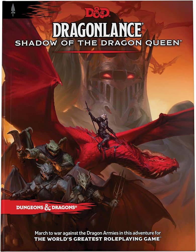 Dungeons & Dragons: Dragonlance: Shadow Of The Dragon Queen By Wizards Rpg Team (Hardback)