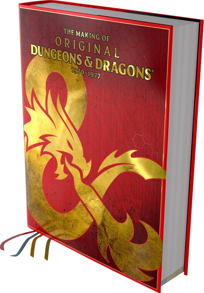 The Making Of Original Dungeon's & Dragon's (1970 - 1977) By Wizards Rpg Team (Hardback)