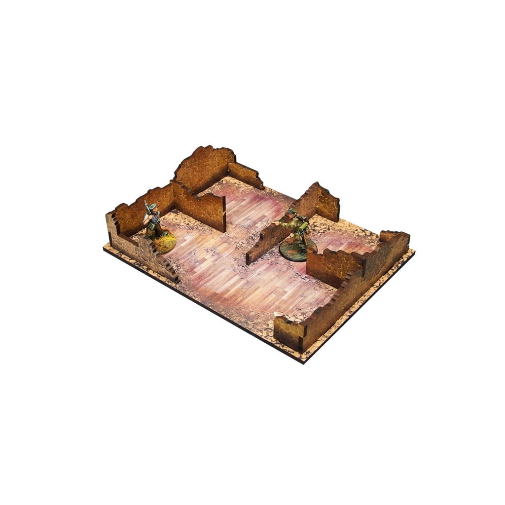 Bolt Action: Pre-Painted Wwii - Normandy Farmhouse