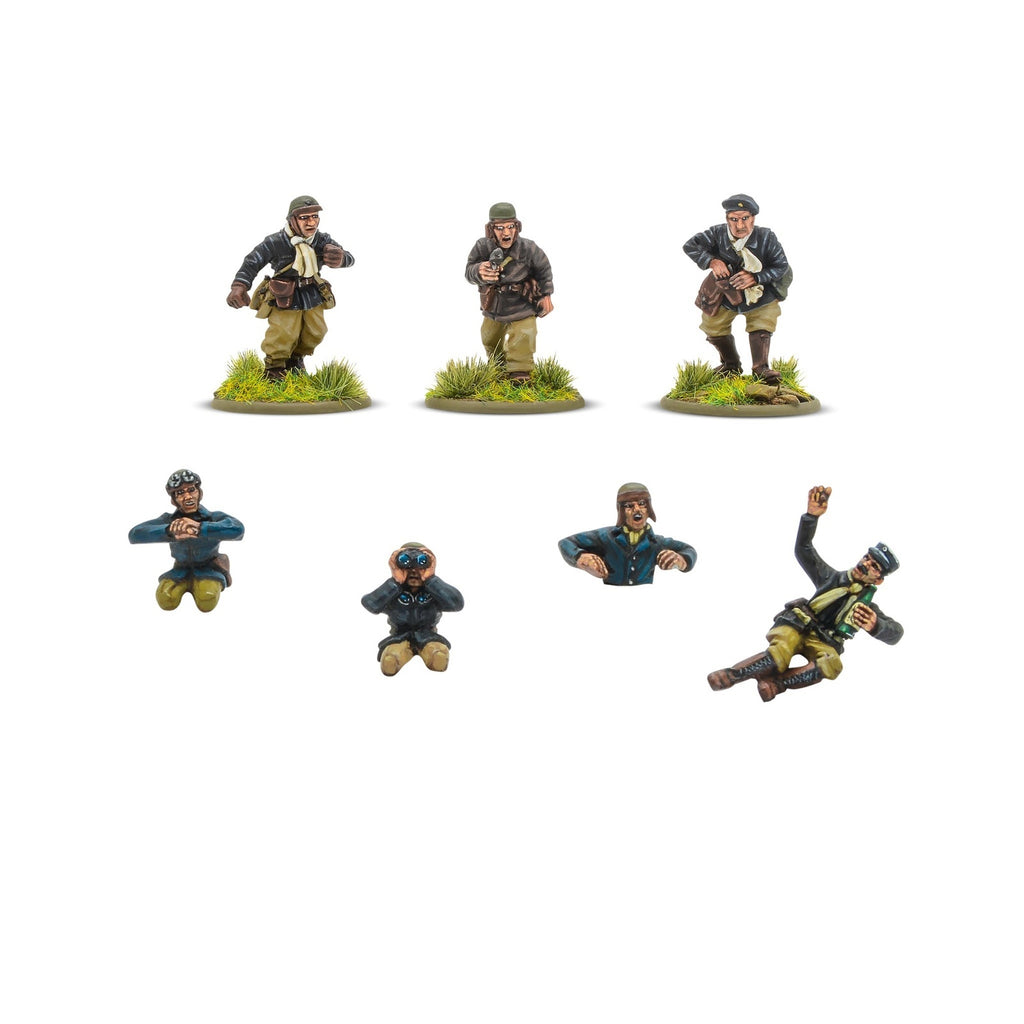 Bolt Action: French Army - Tank Crew