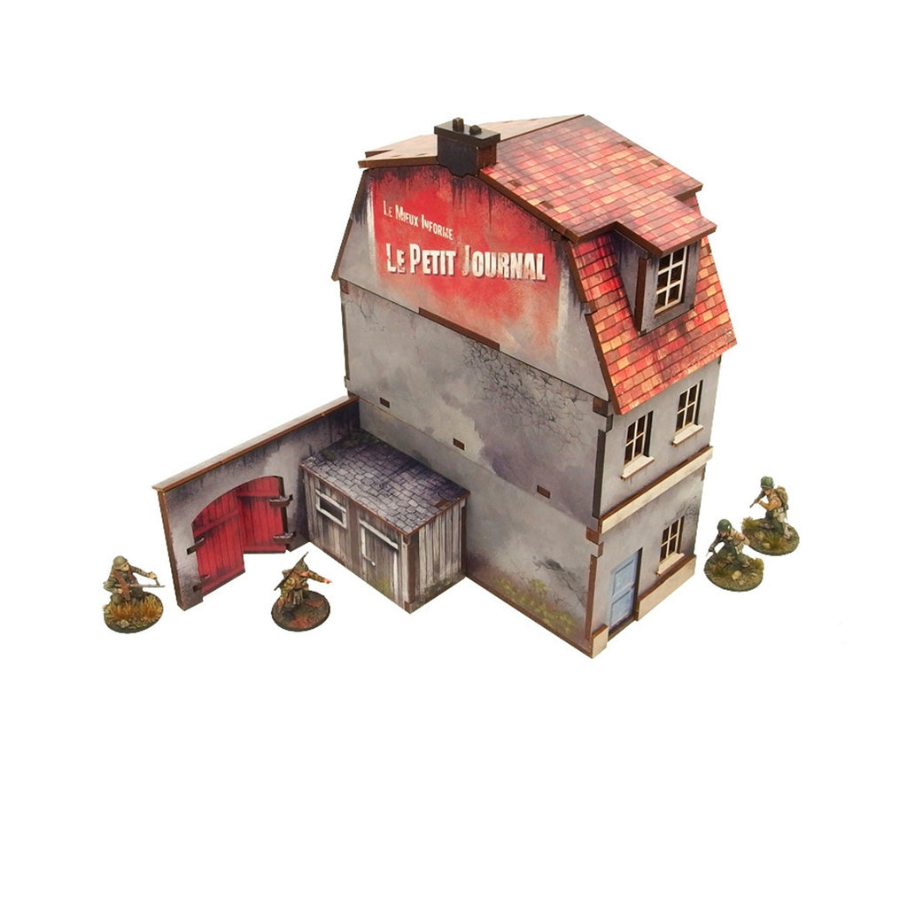 Bolt Action: Pre-Painted Ww2 - Normandy Townhouse 1