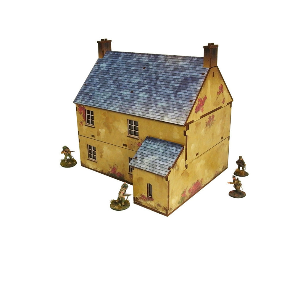 Bolt Action: Pre-Painted Ww2 - Normandy Townhouse 2