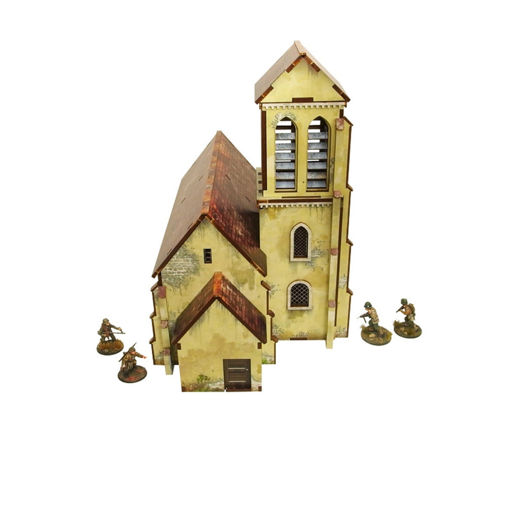 Bolt Action: Pre-Painted Ww2 - Normandy Church