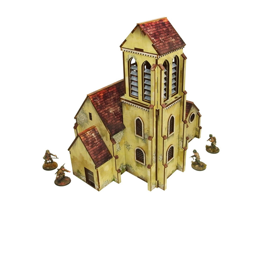 Bolt Action: Pre-Painted Ww2 - Normandy Church