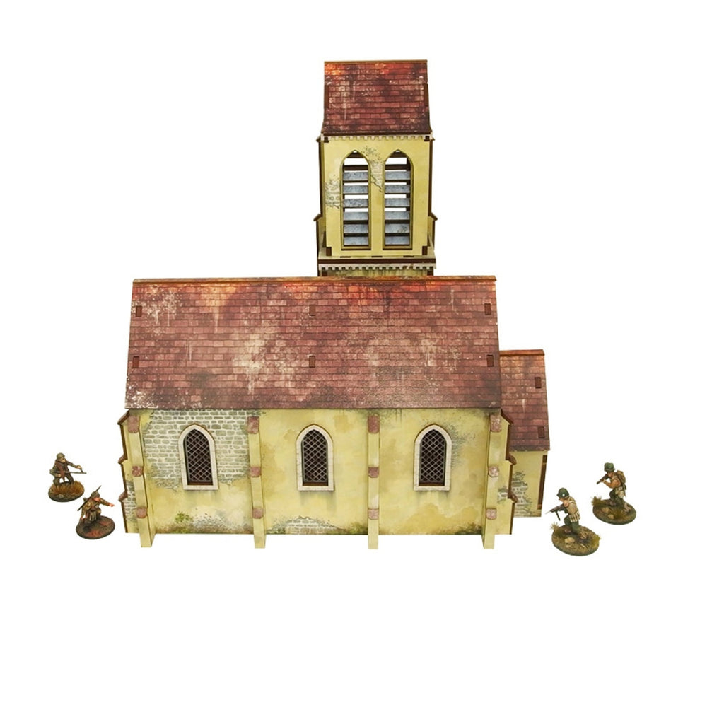 Bolt Action: Pre-Painted Ww2 - Normandy Church