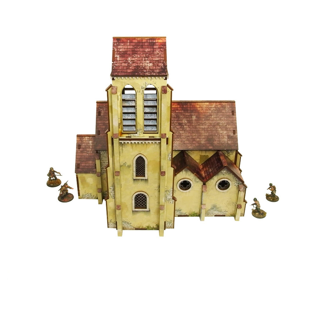 Bolt Action: Pre-Painted Ww2 - Normandy Church