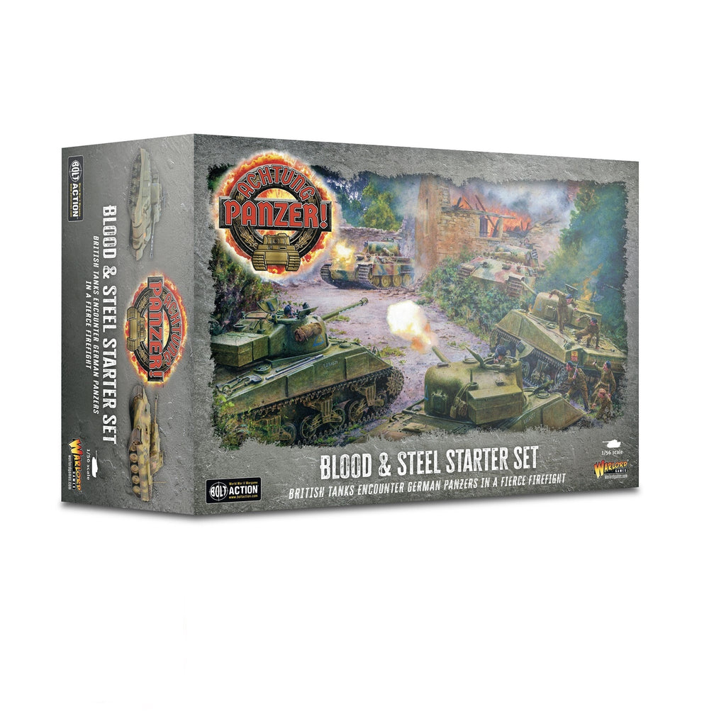 Achtung Panzer! Blood & Steel - Starter Set