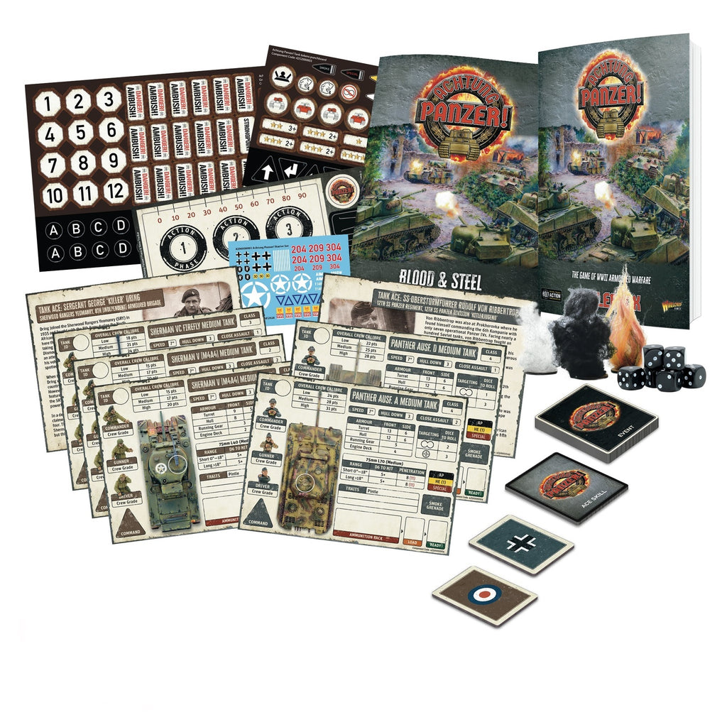 Achtung Panzer! Blood & Steel - Starter Set