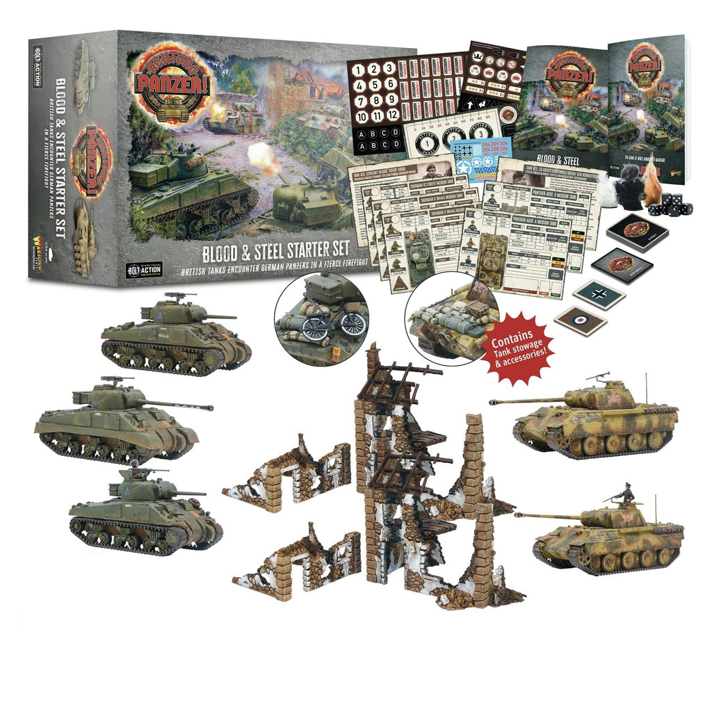 Achtung Panzer! Blood & Steel - Starter Set