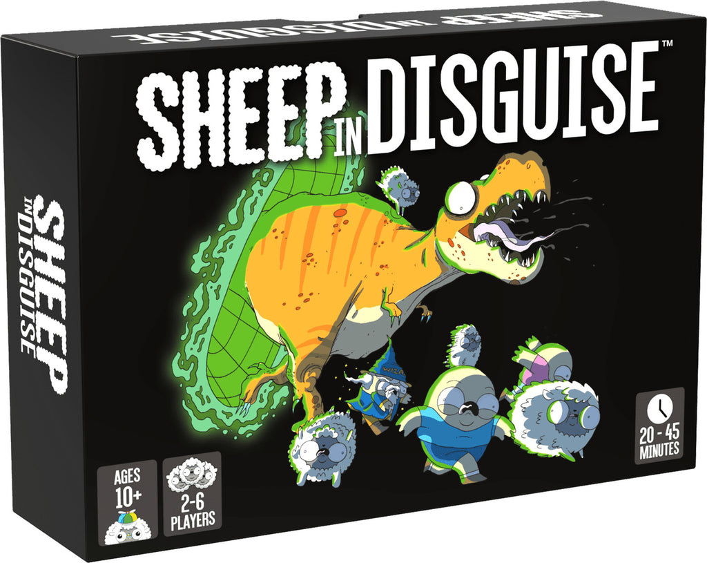 Sheep in Disguise Board Game