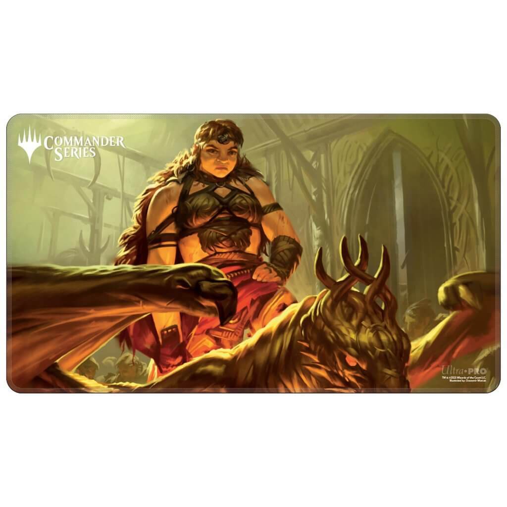 Ultra Pro: Magic The Gathering - Magda Stitched Edge Playmat