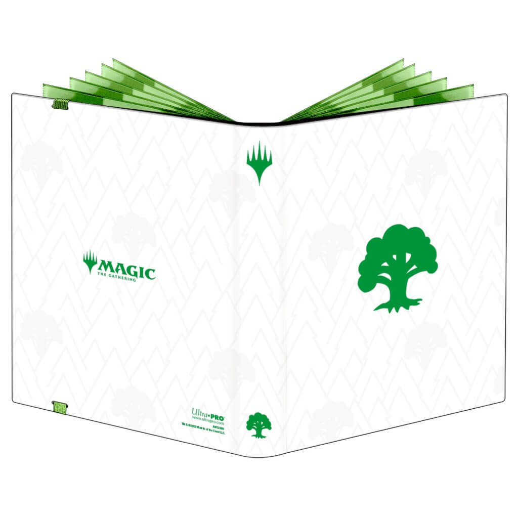 Ultra Pro: Magic The Gathering 9-Pocket PRO-Binder - Forest