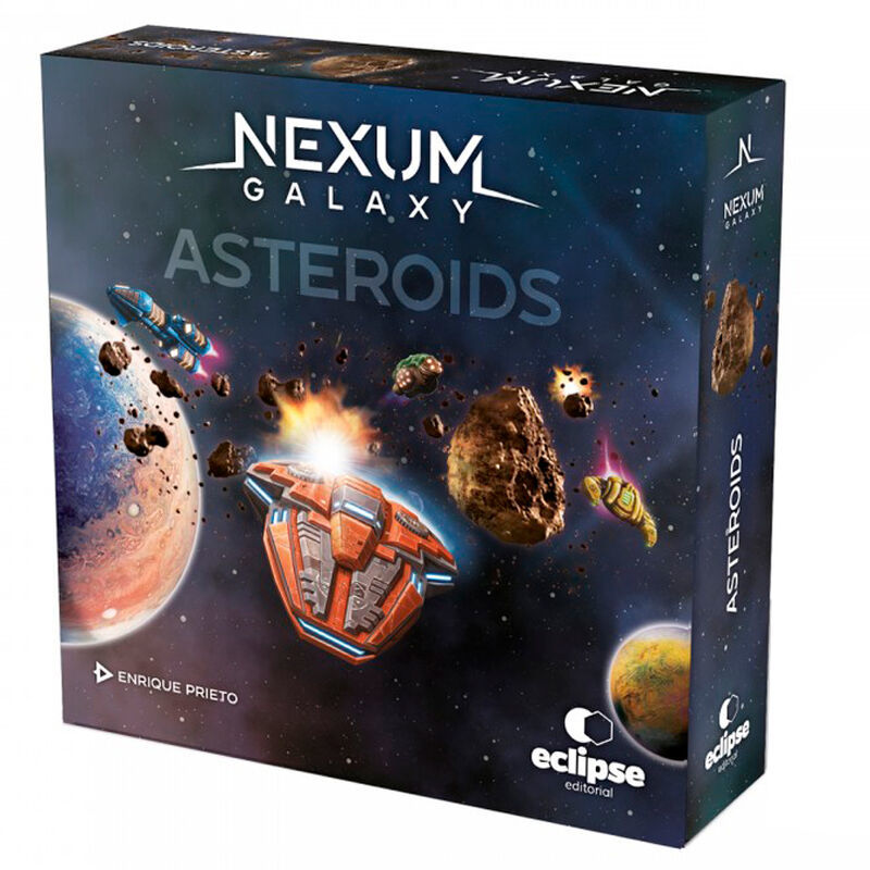 Nexum Galaxy - Asteroids Board Game Expansion