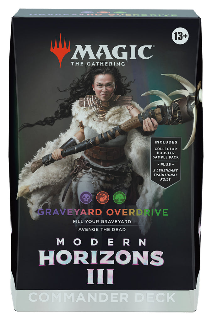 Magic the Gathering: Modern Horizons III - Graveyard Overdrive