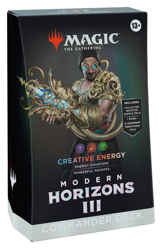 Magic the Gathering: Modern Horizons III - Creative Energy