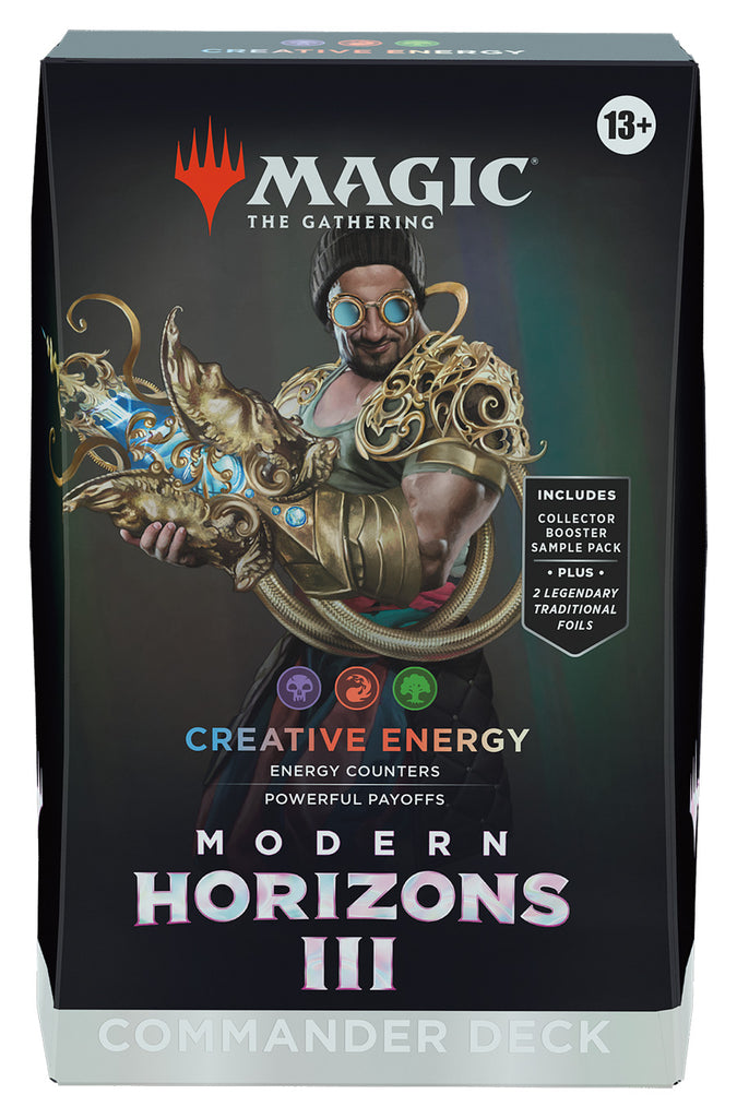 Magic the Gathering: Modern Horizons III - Creative Energy