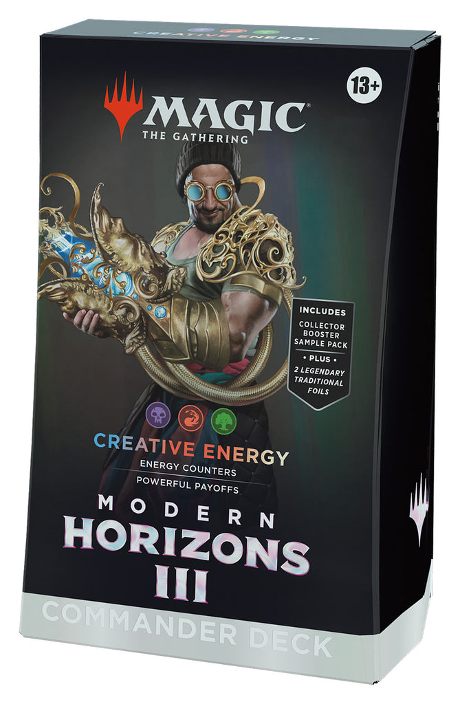 Magic the Gathering: Modern Horizons III - Creative Energy