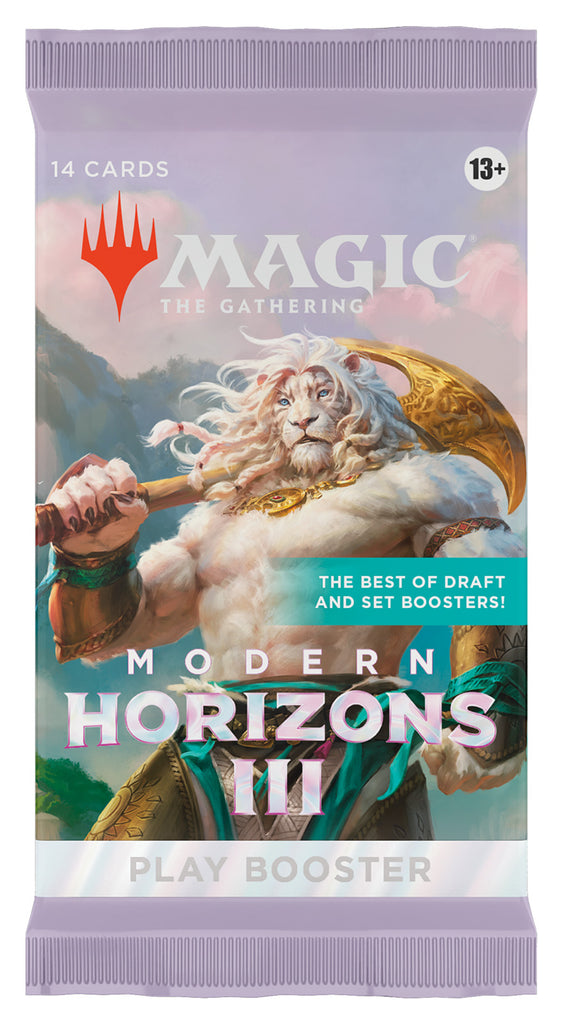 Magic the Gathering: Modern Horizons III - Play Booster Pack